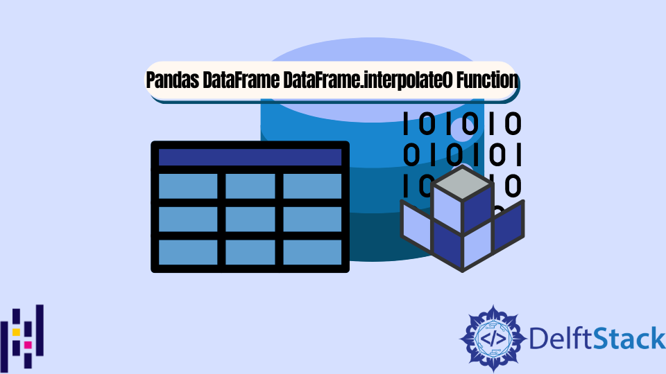 Pandas Dataframe Terpolate函数 D栈 Delft Stack 8127